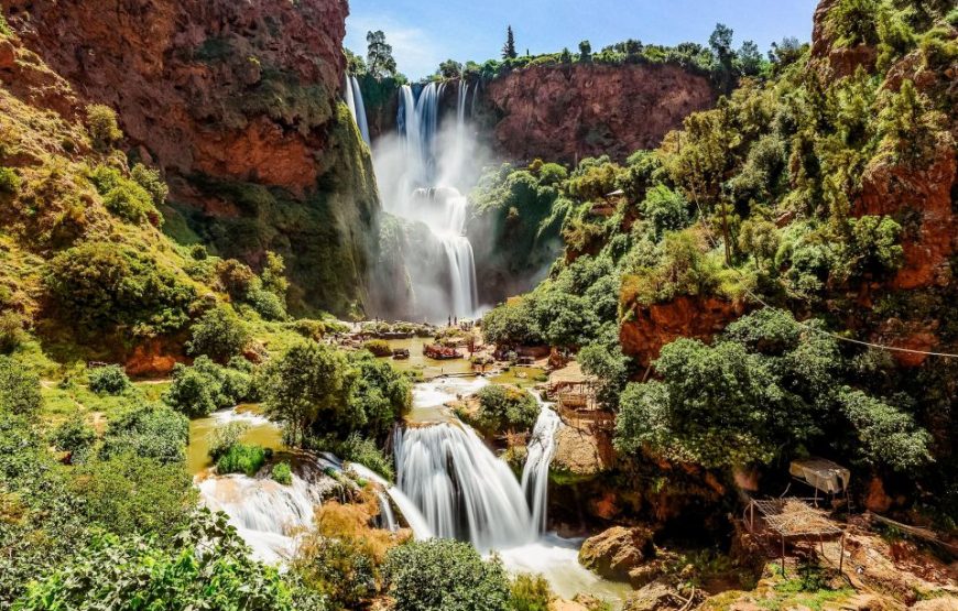 Ouzoud Waterfalls Excursions