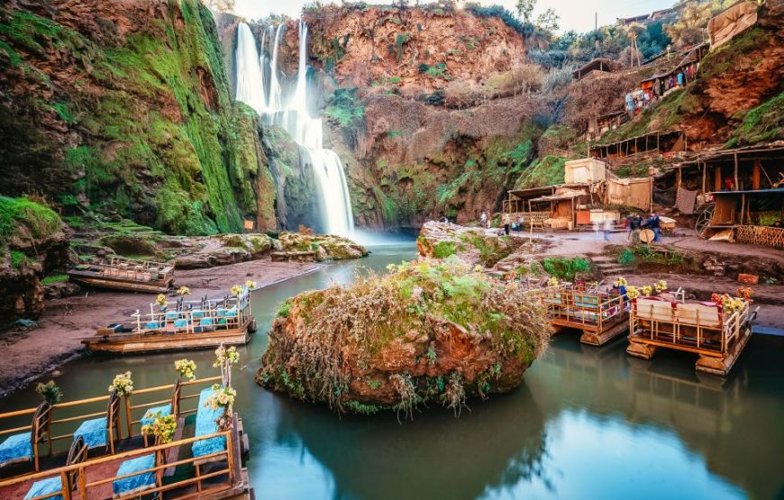 Ouzoud Waterfalls Excursions