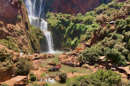 Ouzoud Waterfalls Excursions