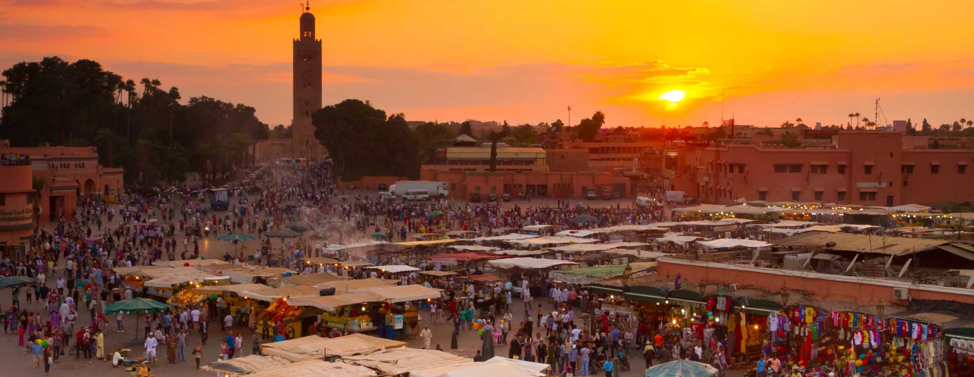 Marrakech City