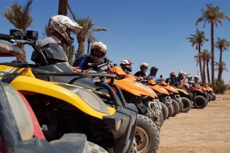 Quad, Buggy, and Camel Excursion in Marrakech