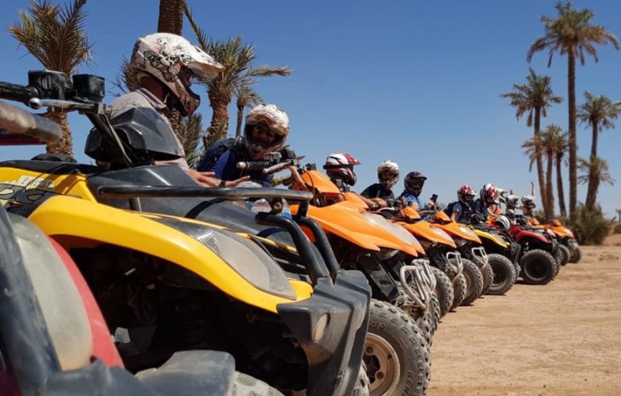 Quad, Buggy, and Camel Excursion in Marrakech