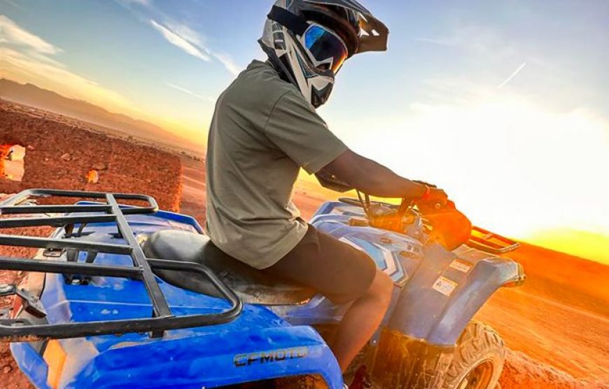 Quad, Buggy, and Camel Excursion in Marrakech