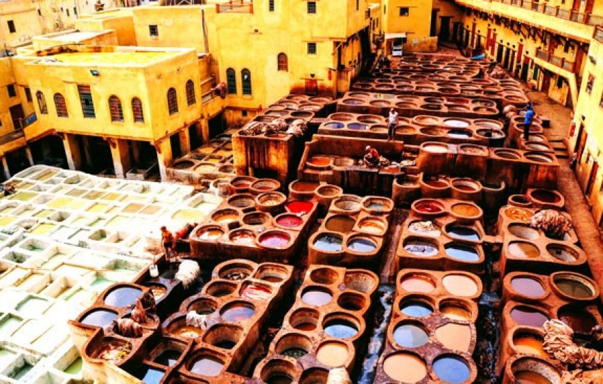 3 Days Marrakech to Fez via Sahara