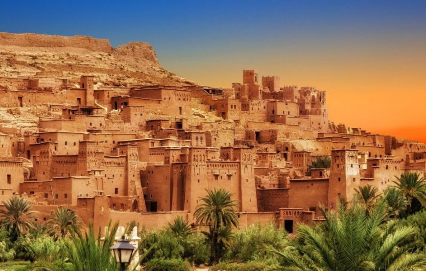 Explore Marrakech, Zagora, and Kasbah Aït-ben-Haddou in 2 Days