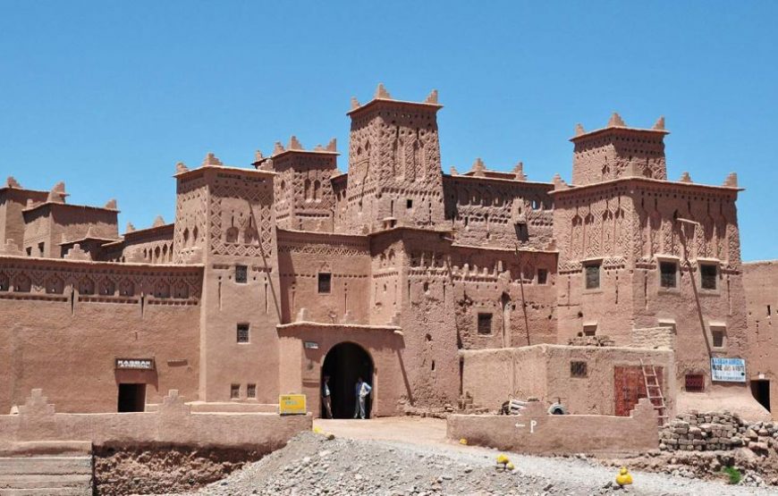 Explore Marrakech, Zagora, and Kasbah Aït-ben-Haddou in 2 Days