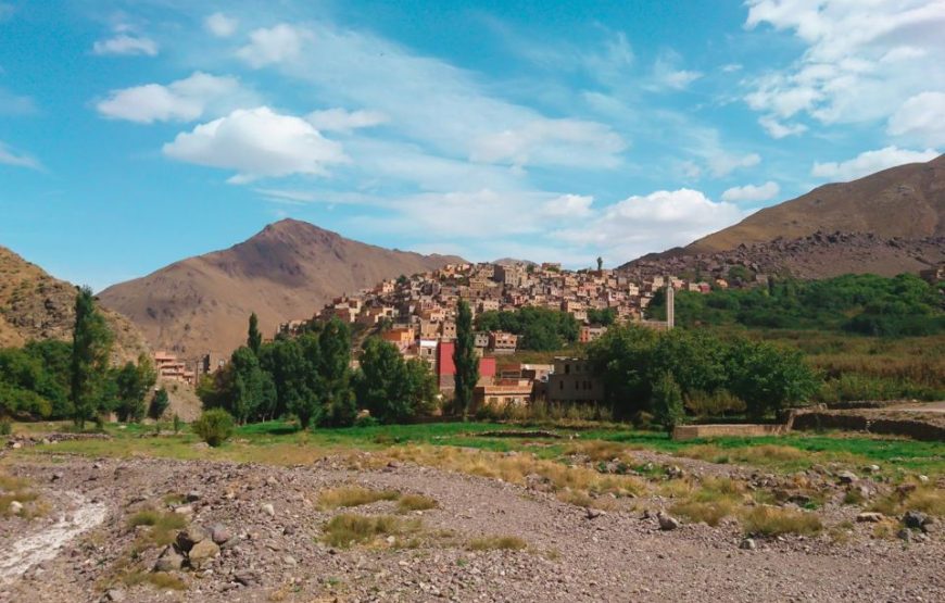 Excursion Imlil Marrakech